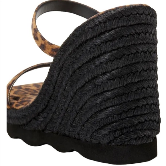 Espadrille Wedge Sandal GOOD AMERICAN Size 9.5 - Picture 6 of 7